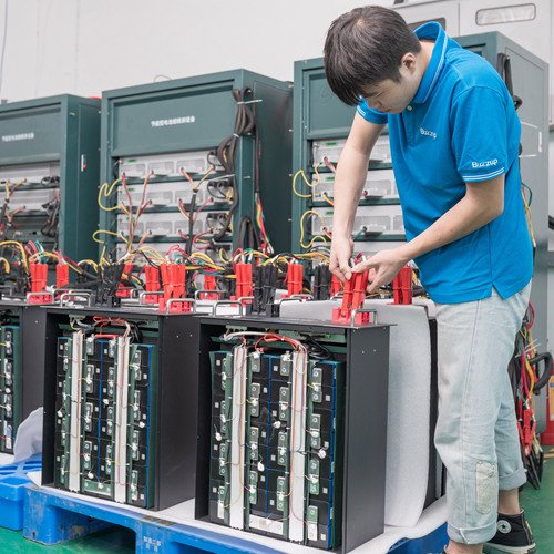 buzzup factory energy storage battery inspection