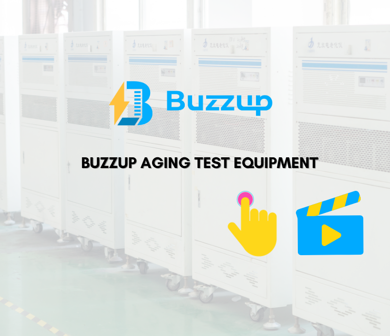buzzup aging test equipment