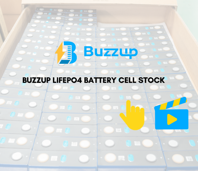buzzup lifepo4 battery stock