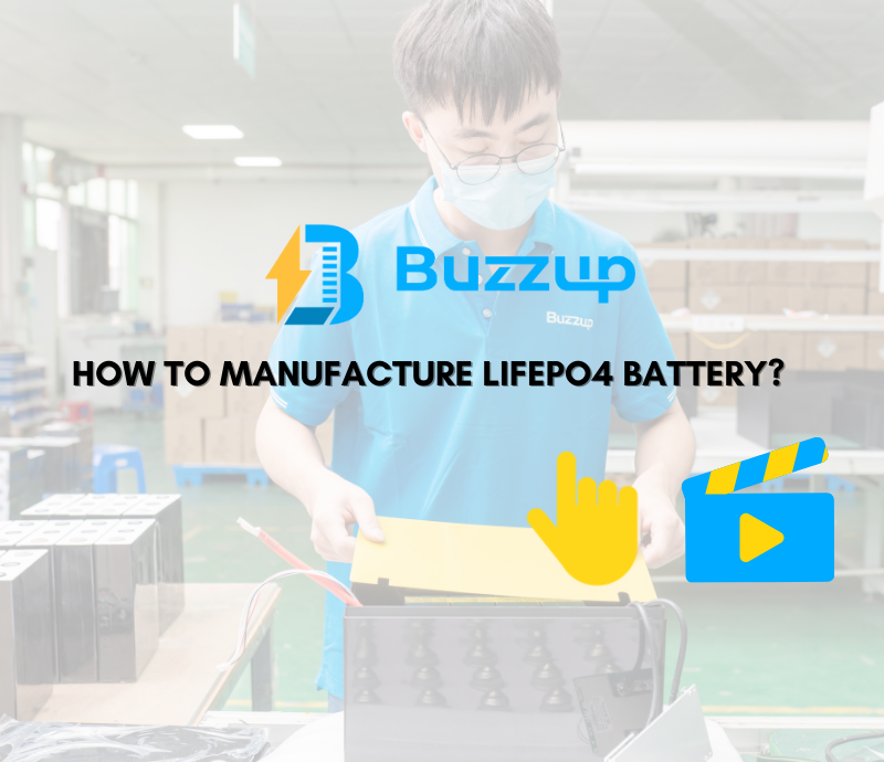 how to manufacture lifepo4 battery