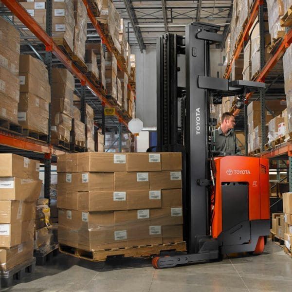 Narrow Aisle Forklifts Lithium Battery