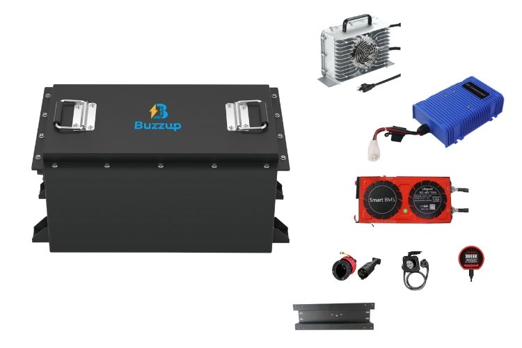 complete solution from golf cart battery manufacturer- buzzup