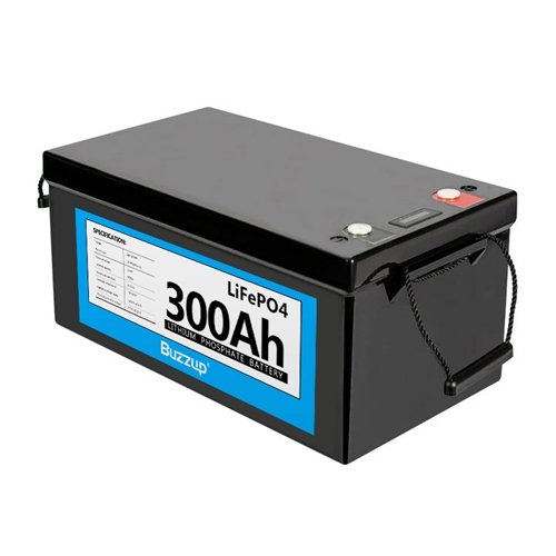 12V 300Ah LiFePO4 lithium Marine battery