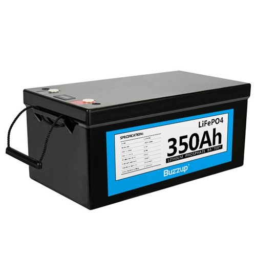 12V 350Ah LiFePO4 lithium Marine battery