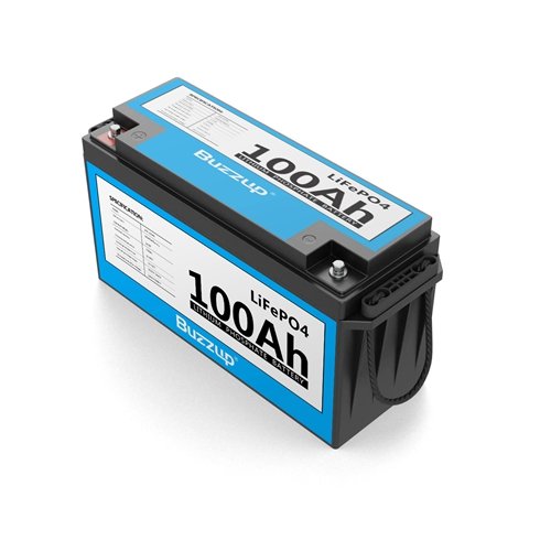24V 100Ah LiFePO4 Lithium Battery Pack