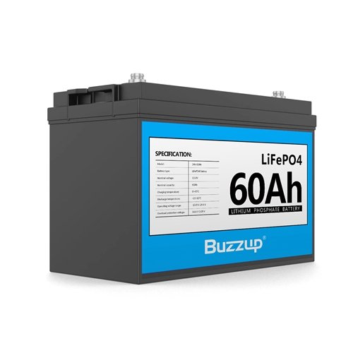 24V 60Ah LiFePO4 Lithium Battery Pack