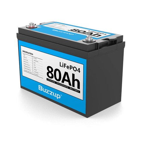 24V 80Ah LiFePO4 Lithium Battery Pack