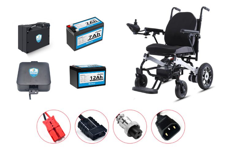 Custom your Electric Wheelchair Lithium Battery