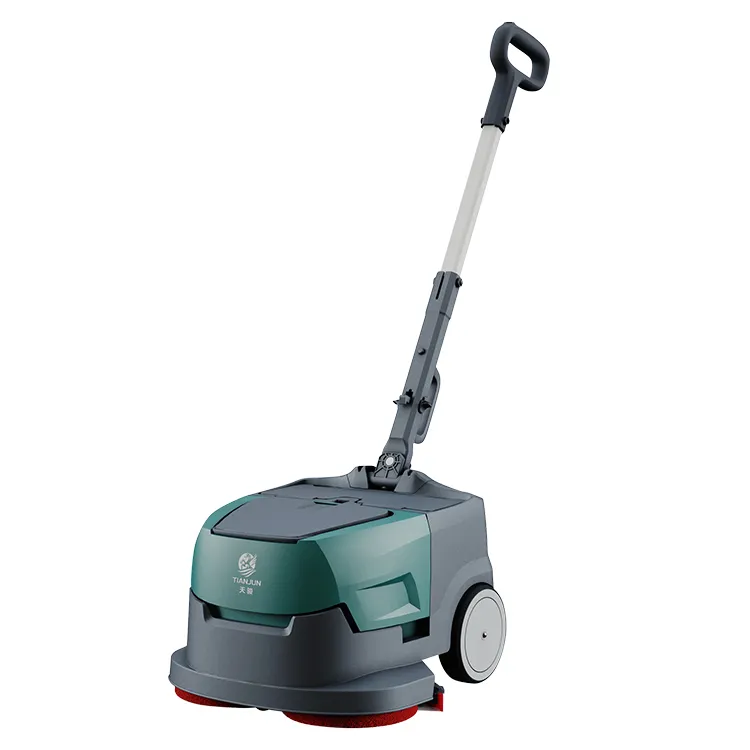 Hand push Electric Floor Scrubber Cleaning Machine