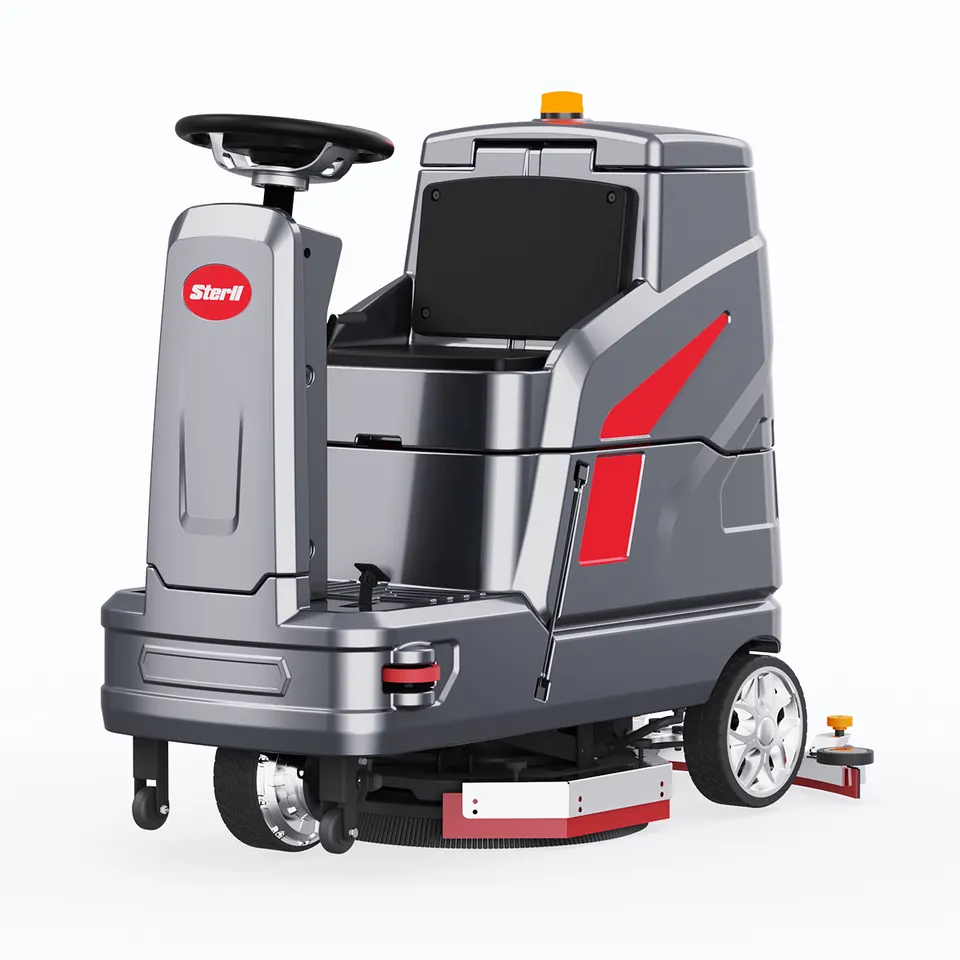 Ride on Electric Floor Scrubber Cleaning Machine