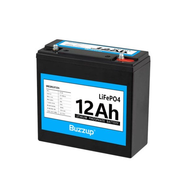 12V 12Ah LiFePO4 Battery Alarm System Battery