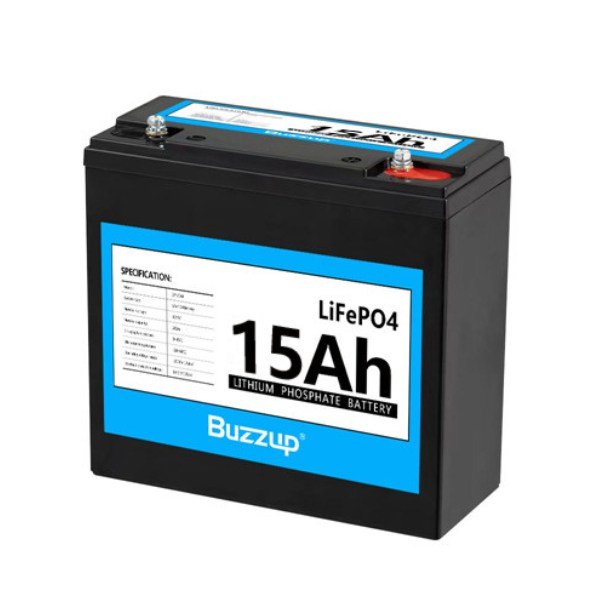 12V 15Ah LiFePO4 Battery Alarm System Battery