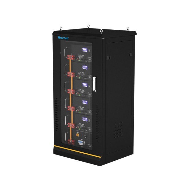 48V 100Ah 5+1 Telecom Battery Cabinet
