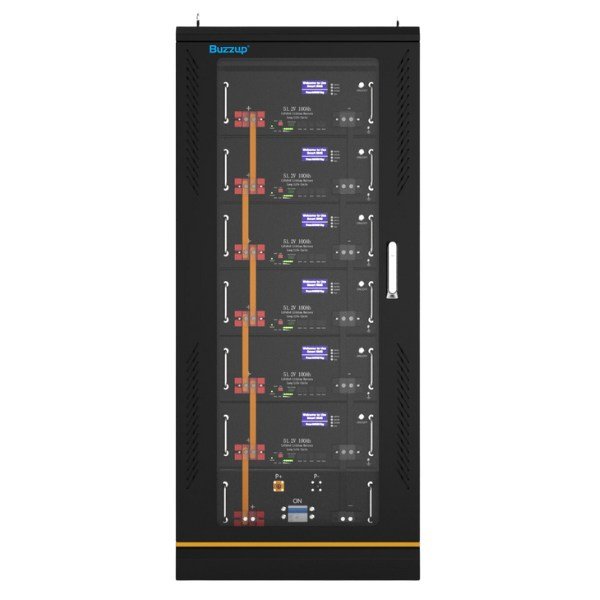 48V 100Ah 6+1 Telecom Battery Cabinet
