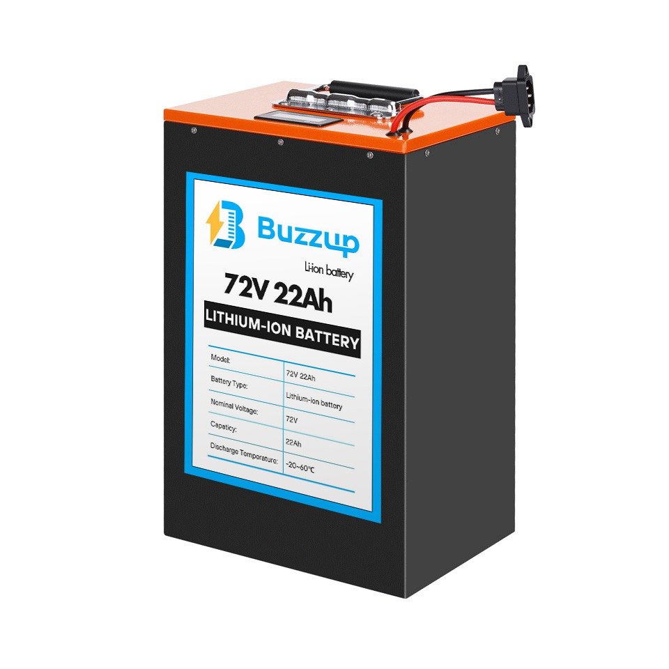 72V 22Ah lithium battery for Electric Motorcycle