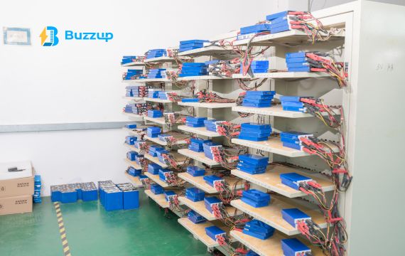 Buzzup Trolling motor battery Factory in China (2)