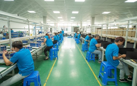 Buzzup's Power Wall Battery Production Line (2)