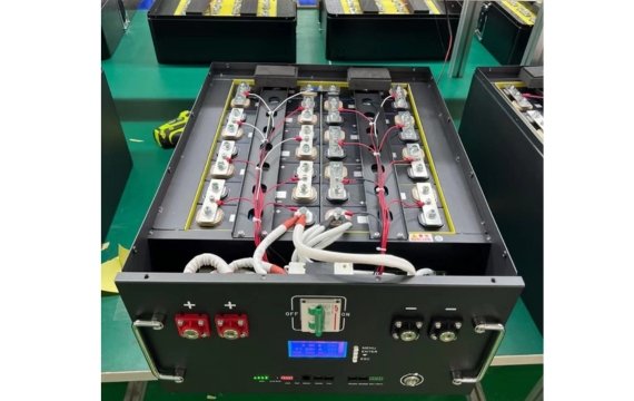Rack mount lithium battery project (1)