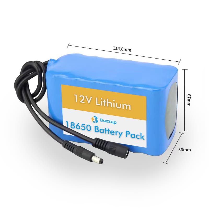 12V 15000mAh 18650 Battery Pack lithium battery (1)