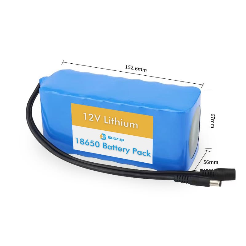 12V 20000mAh 18650 Battery Pack lithium battery (1)