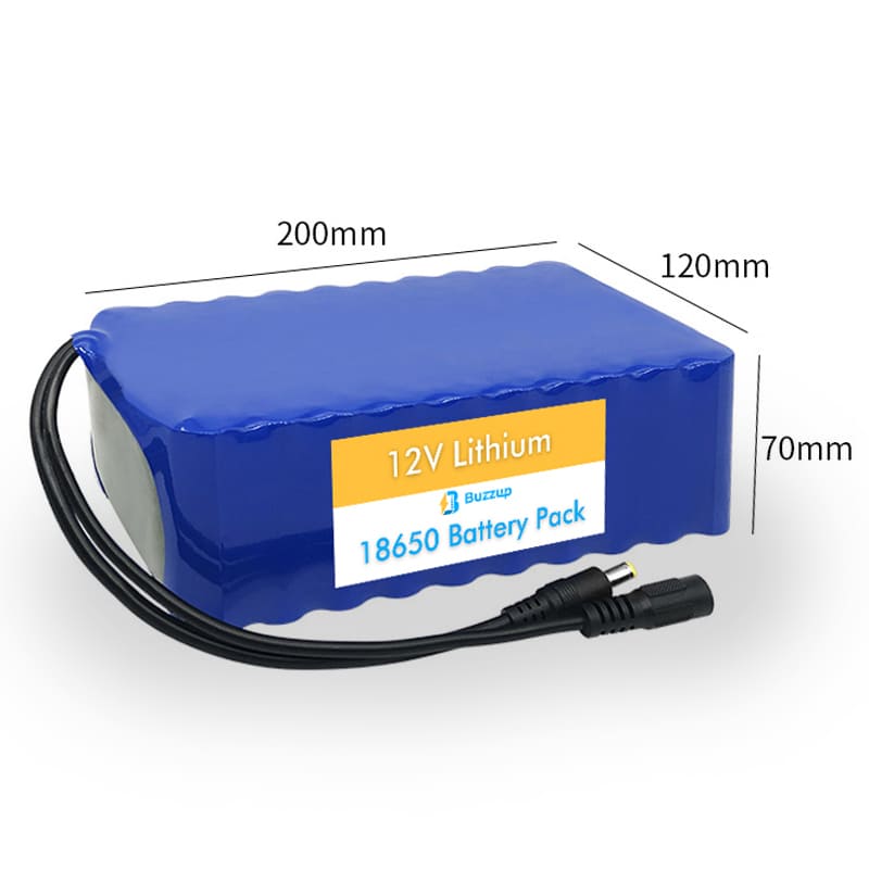12V 60Ah 18650 Battery Pack lithium battery (2)