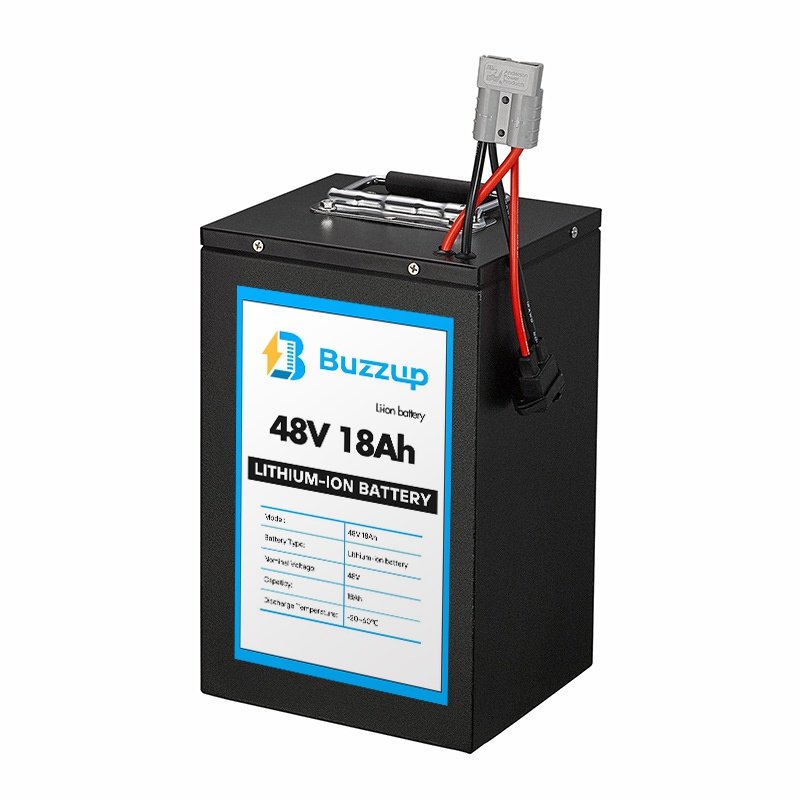 48V 18Ah For Lithium Electric Bike Motorcycle Battery