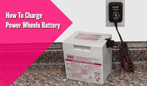 Charging Power Wheels Battery