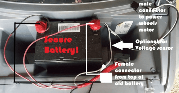 How to Upgrading Power Wheels Batteries