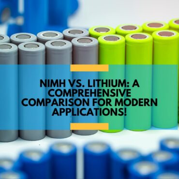 NiMH vs. Lithium