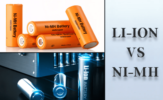 NiMH vs. Lithium