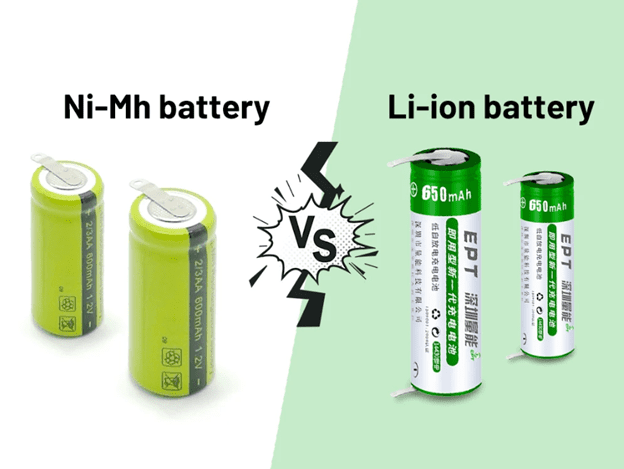 Safety and Risks Of NiMH vs. Lithium