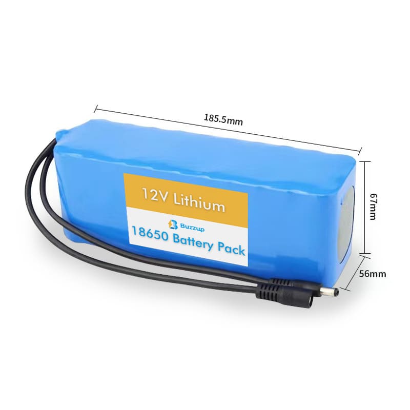 12V 25000mAh 18650 lithium battery