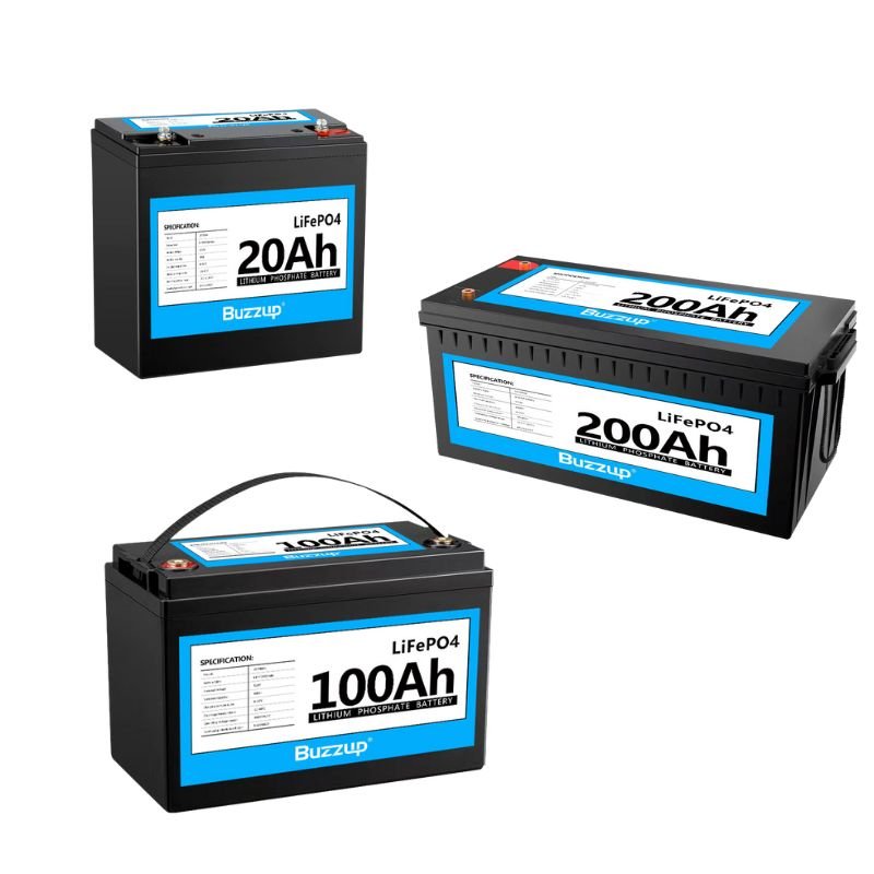 12v lifepo4 batteries