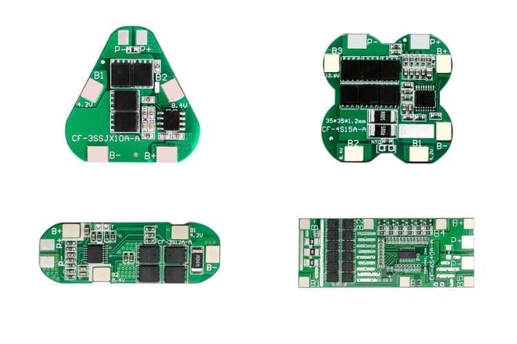 18650 battery pack bms