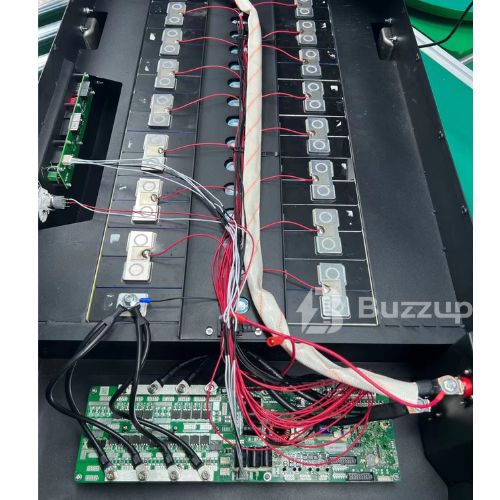 12V Lithium Ion Battery wiring diagram