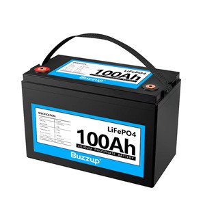 Buzzup lifepo4 battery 100Ah 12V