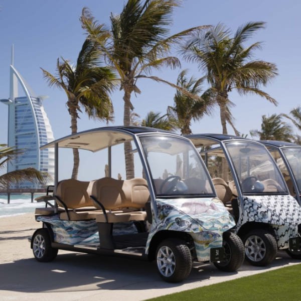 Garia golf cart