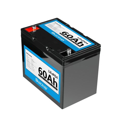 12v 60ah LifePO4 lithium Marine battery