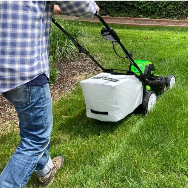 Electric walk-behind mowers