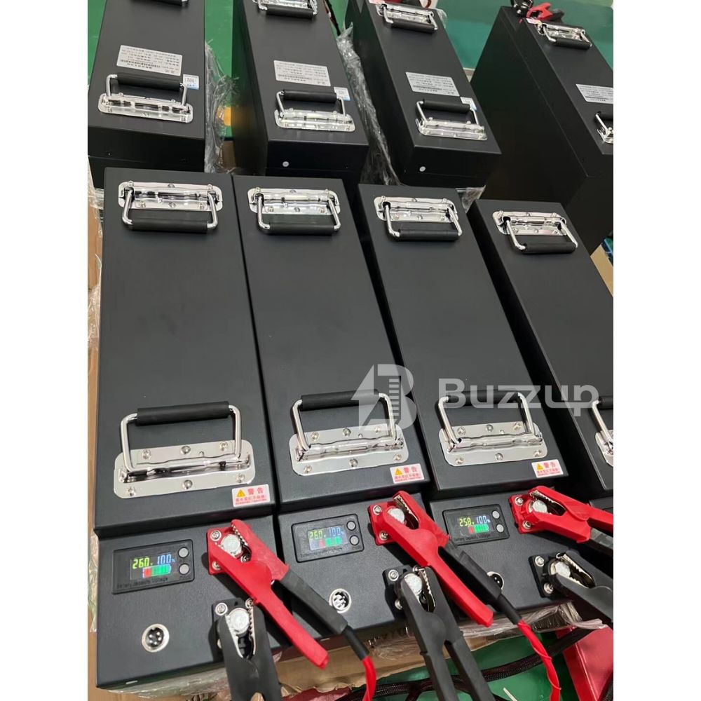 Golf Cart Battery Production