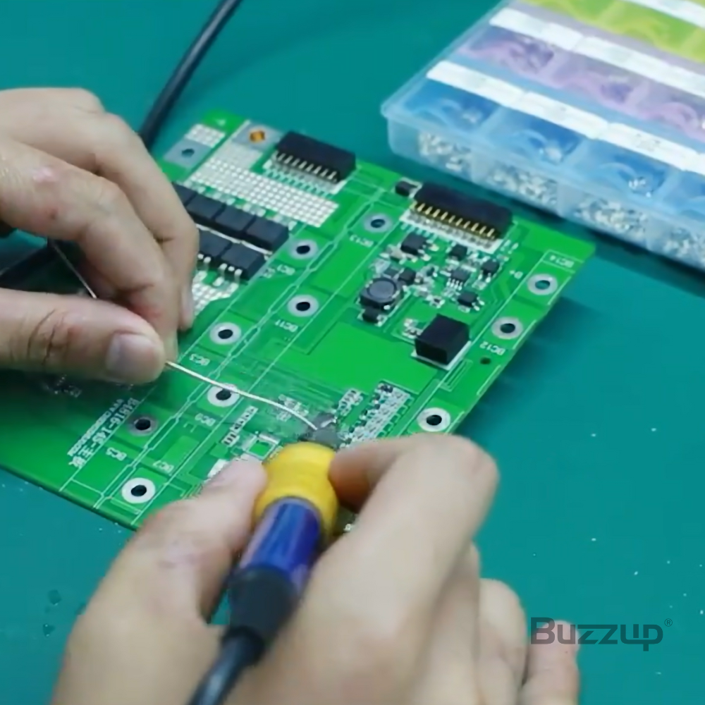 Golf Cart Battery BMS System Board