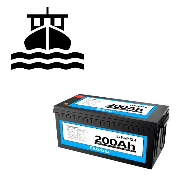 48V Marine Lithium Battery