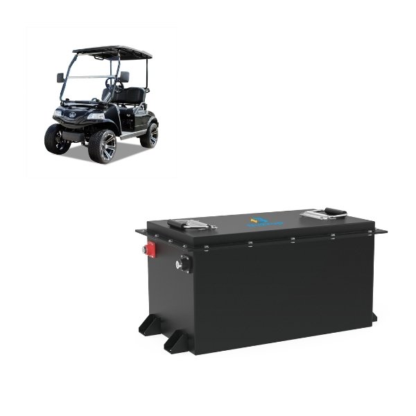 48v lithium battery golf cart