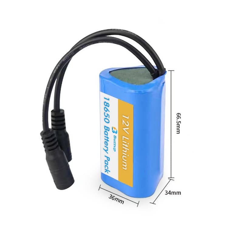 12V 2500mAh 18650 18650 Battery Pack Lithium Battery (1)