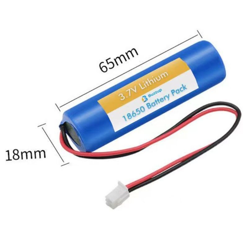 3.7 v 1200mAh 18650 Battery Pack Lithium Battery 2