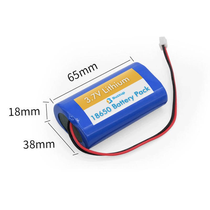 3.7V 2400-5200mAh 18650 Battery Pack Lithium Battery 1