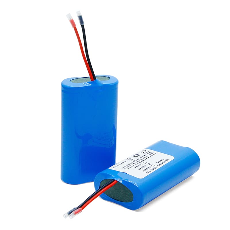 7.4V 18650 battery pack