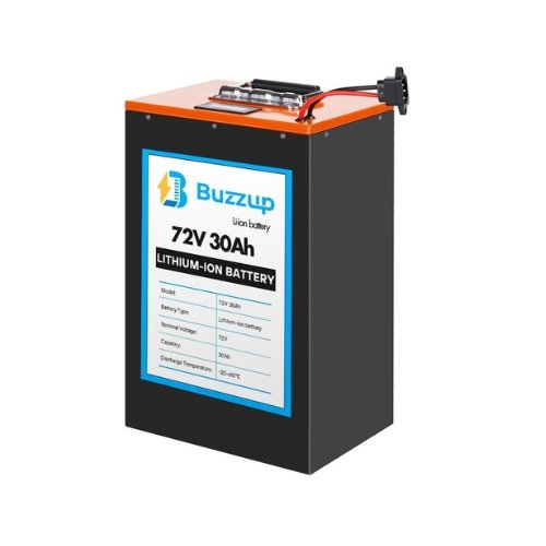 72V 30Ah Lithium Battery