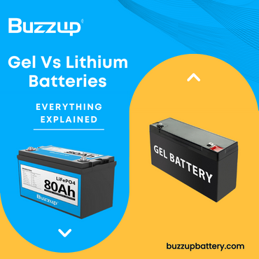 Gel Vs Lithium Battery Title Image