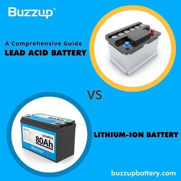 Lead Acid Battery Vs Lithium-ion Battery
